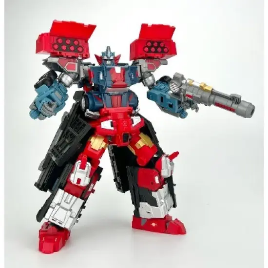 MB-15A Power Commander | Fans Hobby Master Builder Action figures image {2}