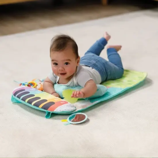 Go Gaga!, Infantino Kick n' Keys 7-in-1 Musical Piano Activity Gym with Seat Positioner image {9}