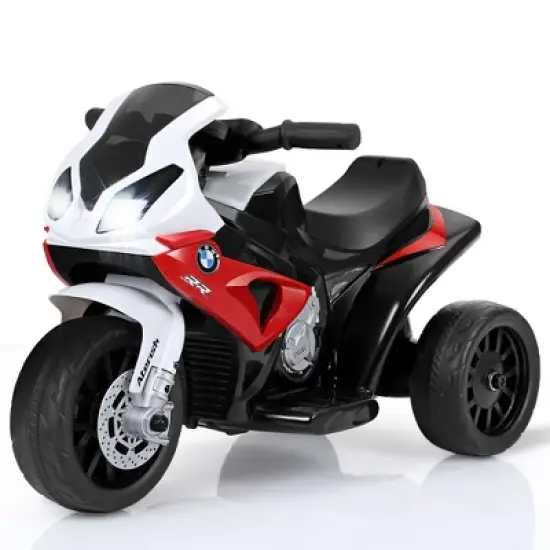 Costway Kids Ride On Motorcycle  6V Battery Powered Electric Toy 3 Wheels image {12}