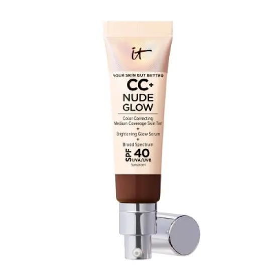 IT Cosmetics Your Skin But Better CC Cream Nude Glow SPF - 1.08 fl oz - Ulta Beauty image {7}