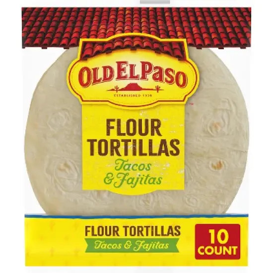 Old El Paso Soft Flour Tortillas - 8.2oz / 10ct image {7}