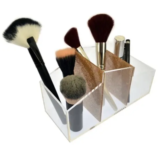 OnDisplay Vail Deluxe Acrylic Cosmetic/Jewelry Organizer image {2}