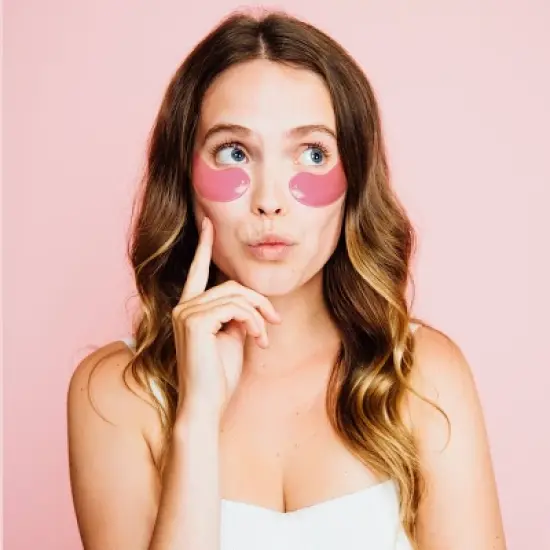 Grace & Stella Moisturising Under Eye Mask - Pink image {2}