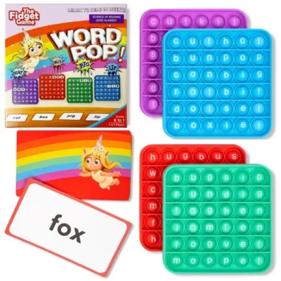 The Fidget Game Word Pop! image {9}