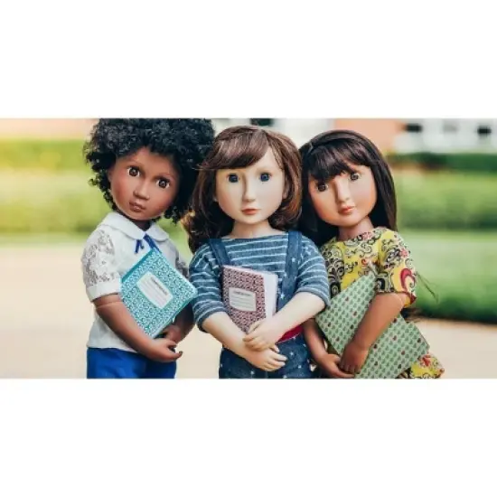 A Girl for All Time: Nisha, Your Modern Girl 16 inch British girl doll image {2}