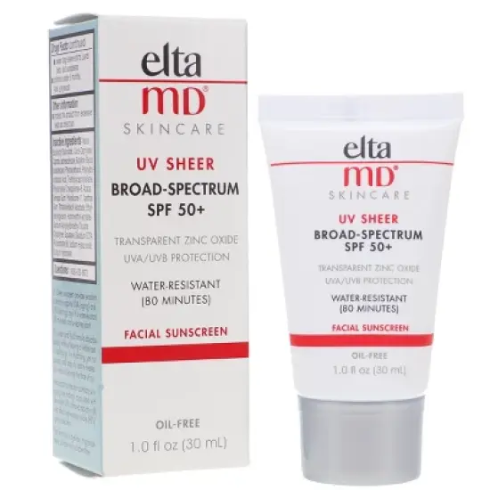 Elta MD UV Sheer Broad Spectrum SPF 50+ 1 oz image {6}