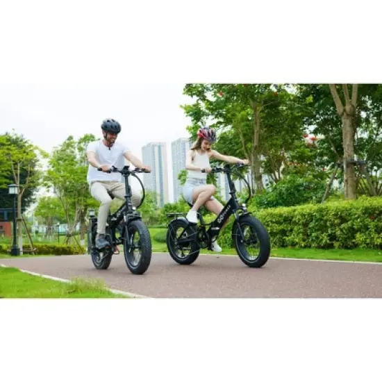 GoPowerBike GoExpress V2 Foldable Step Over Electric Bike image {3}
