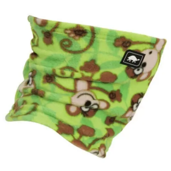 Turtle Fur Kids' Playful Prints Fleece Neck Warmer image {12}
