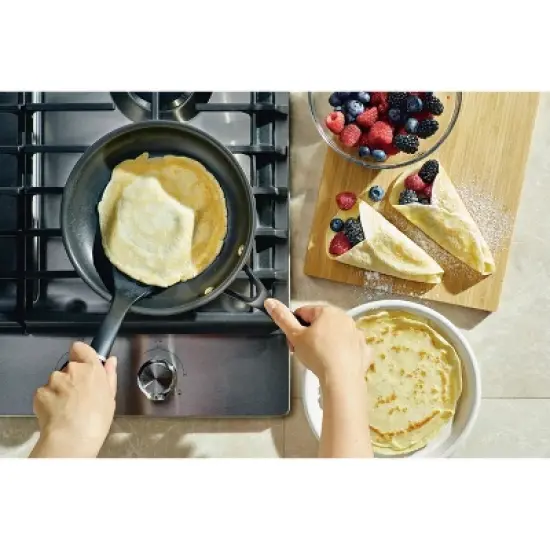 KitchenAid 5-Ply Clad Stainless Steel 8.25" Nonstick Frying Pan image {5}