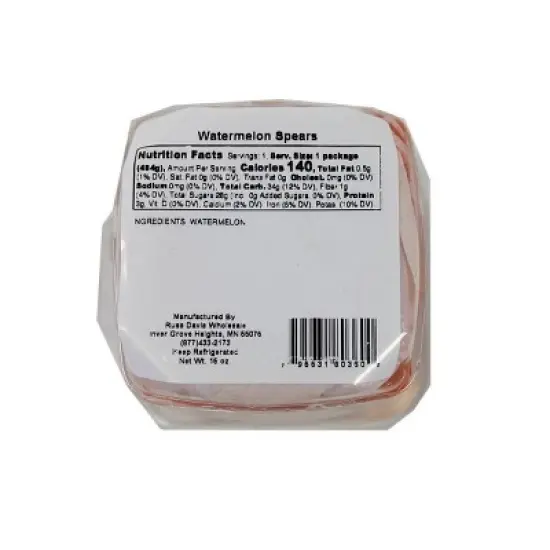 Crazy Fresh Watermelon Spears - 16oz image {2}