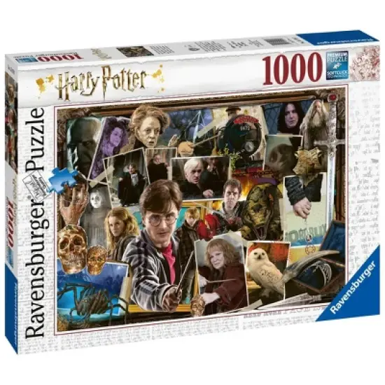 Ravensburger Harry Potter vs Voldemort Jigsaw Puzzle - 1000pc image {1}