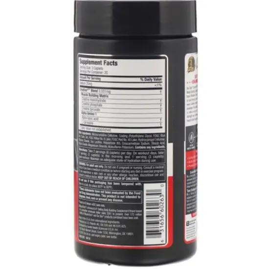 SIXSTAR Creatine X3&trade;, 60 Caplets image {1}
