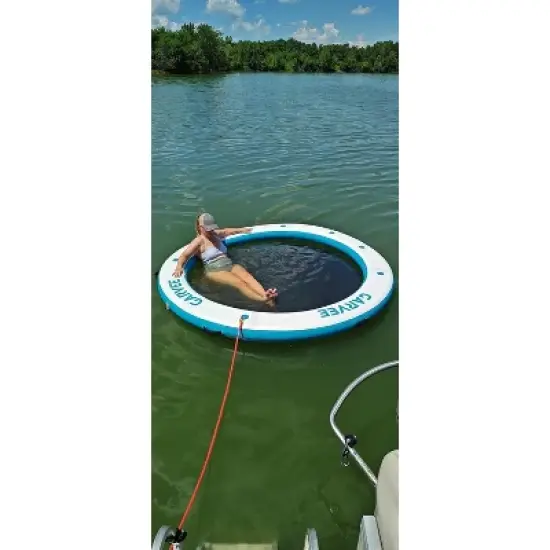 Acekool Floating Hammock - 10ft/8ft Water Lounge image {7}