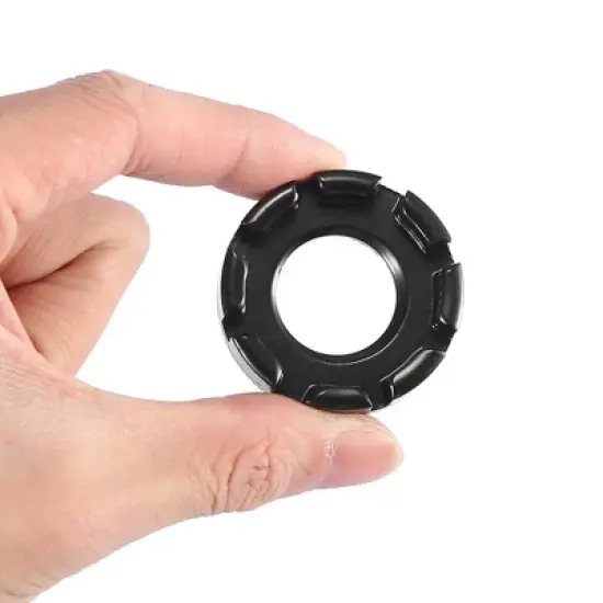 Unique Bargains Bicycle Wheel Spoke Wrench 8 Hole Repair Tool Black image {5}