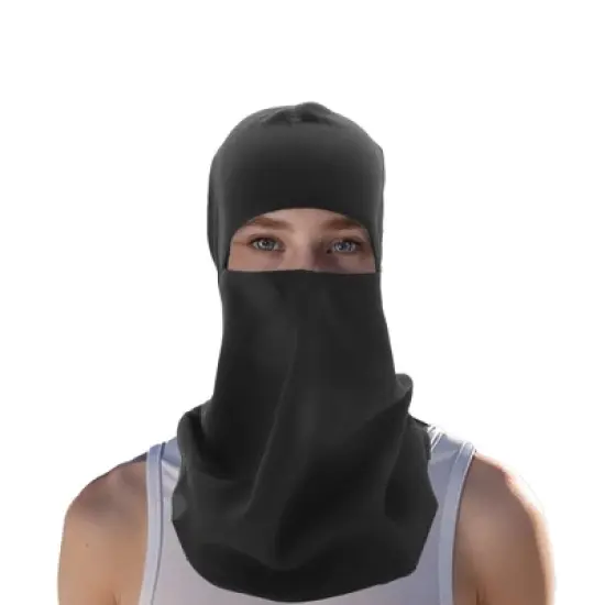 Unique Bargains Windproof Hood Face Mask 1 Pc image {3}