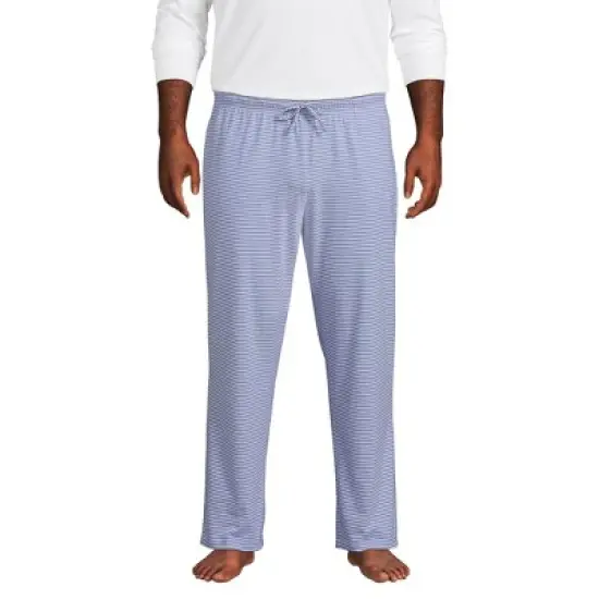 Lands' End Men's Knit Jersey Sleep Pants image {7}