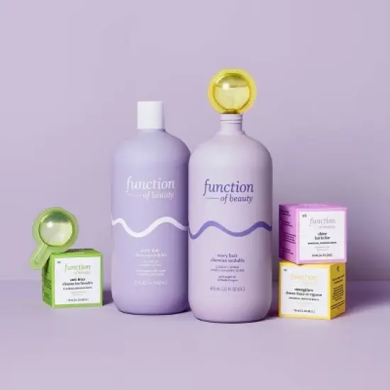 Function of Beauty Wavy Hair Shampoo Jumbo - 22 fl oz image {2}