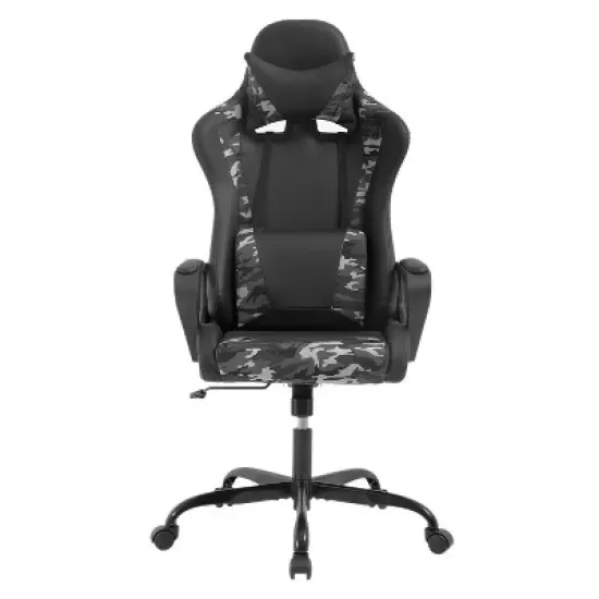 BestMassage Gaming Desk Chair Office Chair Computer Chair with Armrests 360&deg; Swivel Lumbar Support Executive Task Chair for Adults image {9}