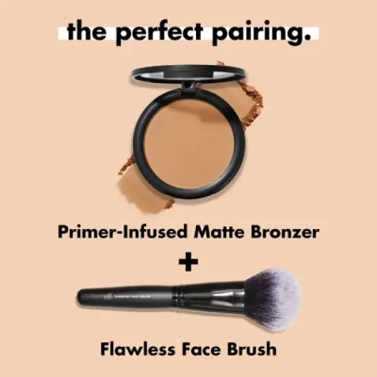 e.l.f. Primer-Infused Matte Bronzer - 0.35oz image {7}