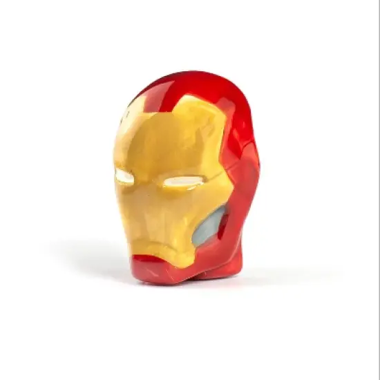 Surreal Entertainment Iron Man Refrigerator Magnet | 3D Superhero Collectible Magnet | 2 Inches Tall image {2}