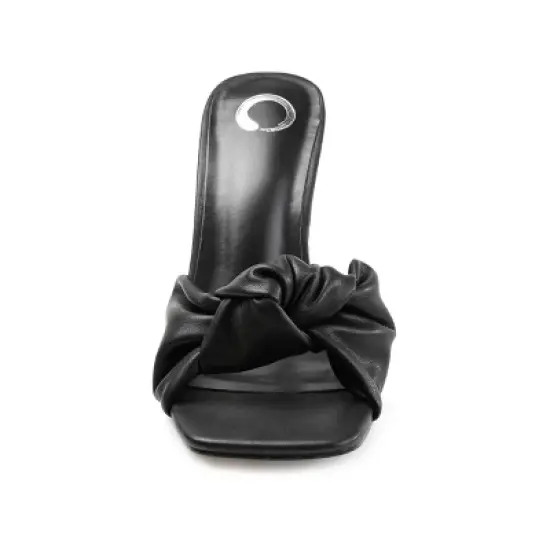 Journee Collection Womens Diorra Open Toe High Stiletto Pumps image {5}