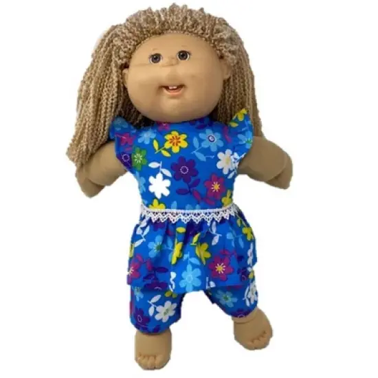 Doll Clothes Superstore Matching Girl And Doll Pajamas Size 12 image {2}