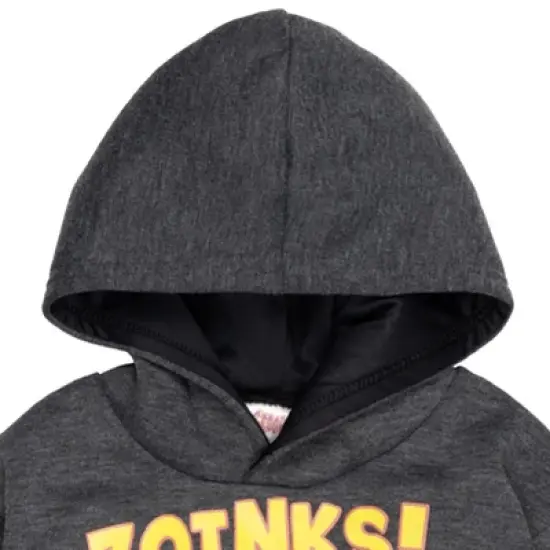 Scooby-Doo Scooby Doo Fleece Hoodie & Pants Charcoal Heather Grey / Black  image {4}