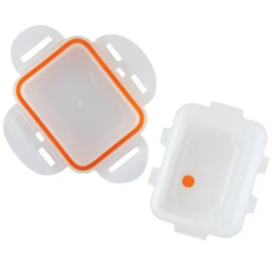 LocknLock Easy Essentials Color Mates Assorted Food Storage Container Set - 18pc image {6}