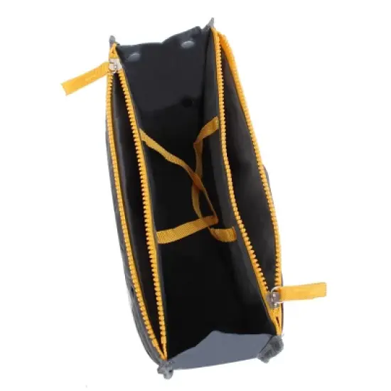 Unique Bargains Portable Cosmetic Makeup Storage Handbag image {1}