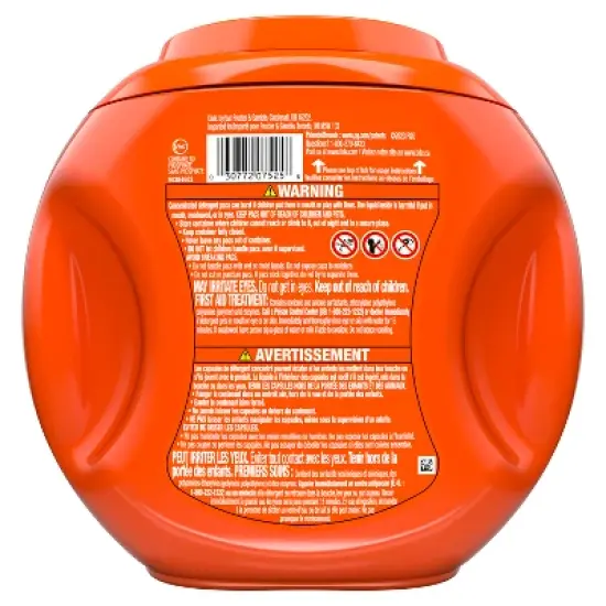 Tide Pods Laundry Detergent - Light image {2}