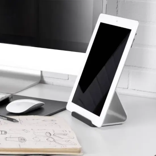Mika Tablet Stand Aluminum - BlueLounge image {3}