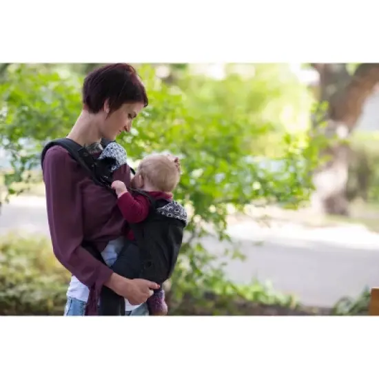 GoGoVie Premium Baby Carrier - Black image {8}