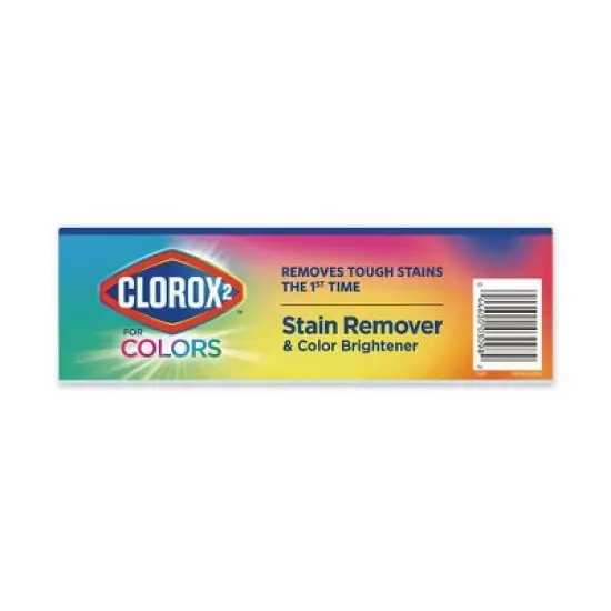 Clorox 2 Stain Remover and Color Booster Powder Original - Case of 4 - 49.2 oz image {1}