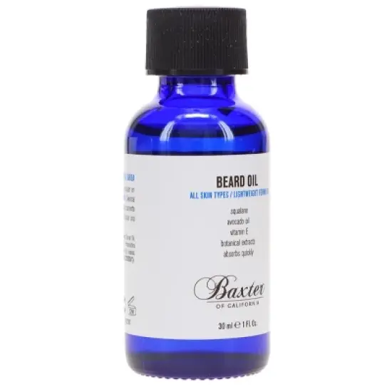 Baxter of California Beard Oil 1 oz image {5}