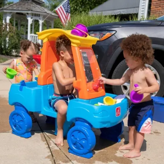 Step2 Car Wash Splash Center Water Table image {1}