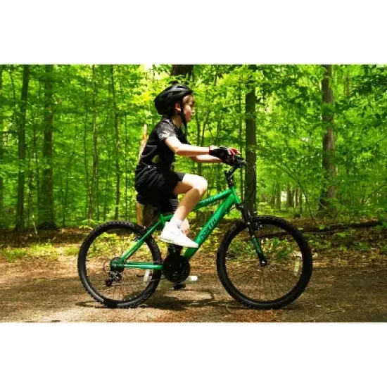 Kent Northstar 24" Kids' Mountain Bike - Green image {10}