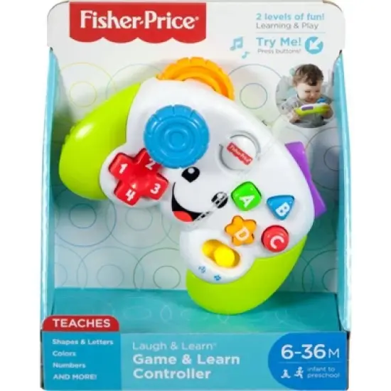 Fisher-Price Laugh and Learn Game and Learn Controller image {5}
