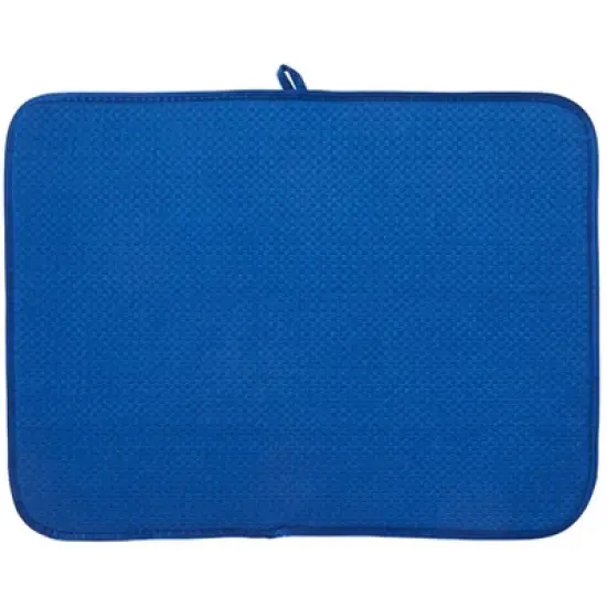 The Lakeside Collection Navy Kitchen Collection - Drying Mat image {1}