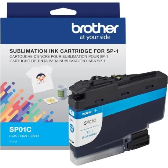 Brother Genuine Sublimation Ink Cartridges for SP-1, 47ml image {5}