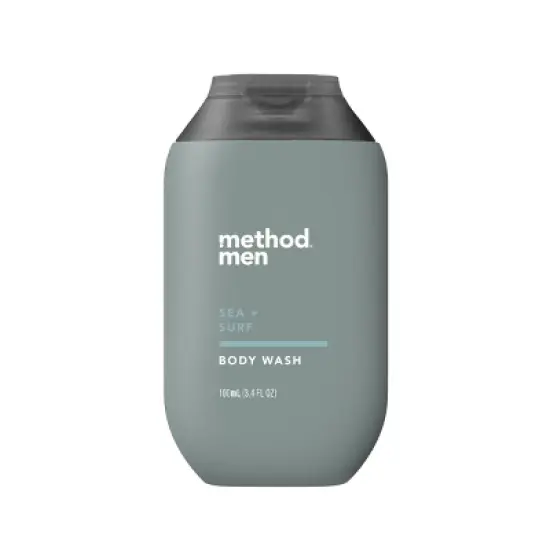 Method Men's Sea and Surf Body Wash image {12}