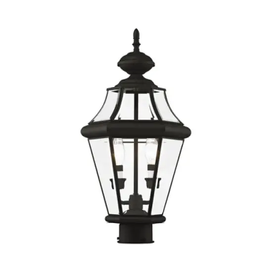 Livex Lighting Georgetown 2 - Light Lantern in  Black image {5}