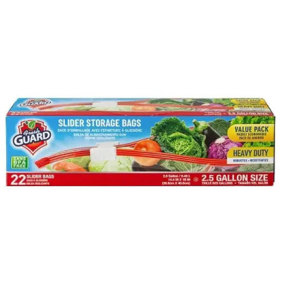 Slider Storage Bags, Zippered Fresh-keeping Bag, Heavy Duty Food Sorting Storage Bag, Food Preservation Sealed Bag image {7}