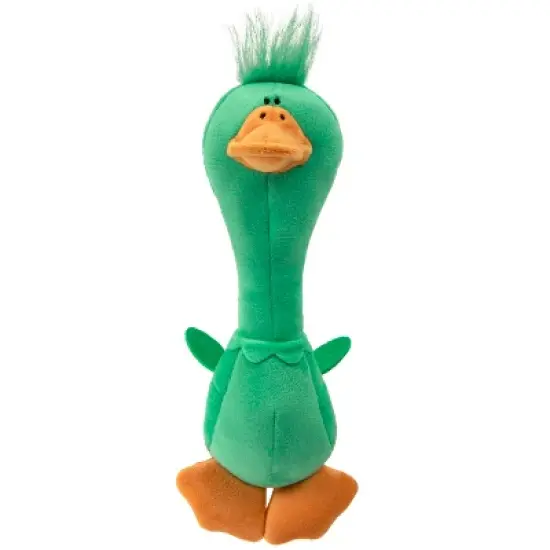 TrustyPup Long Neck Duck Dog Toy image {1}