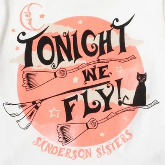 Disney Hocus Pocus Girls 2 Pack Graphic T-Shirts Little Kid to Big Kid image {5}