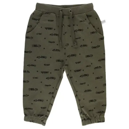 RuggedButts Vintage Race Car Jogger Pants image {6}