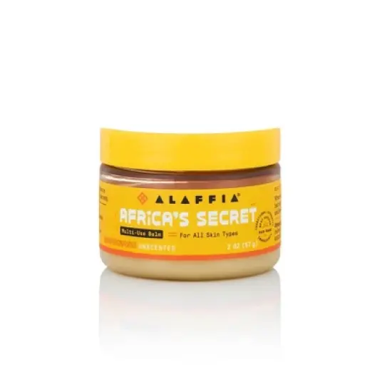 Alaffia Africa's Secret Multi-Use Balm Unscented - 2oz image {7}