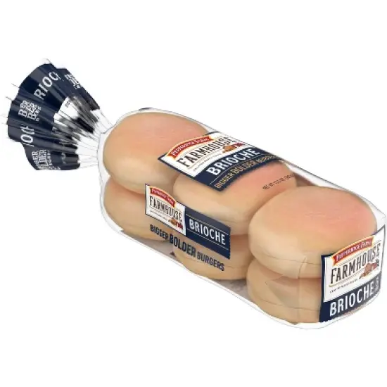 Pepperidge Farm Farmhouse Brioche Hamburger Buns - 13.5oz / 6pk image {6}