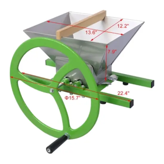 Dexmalle 7L Manual Juicer Grinder image {8}