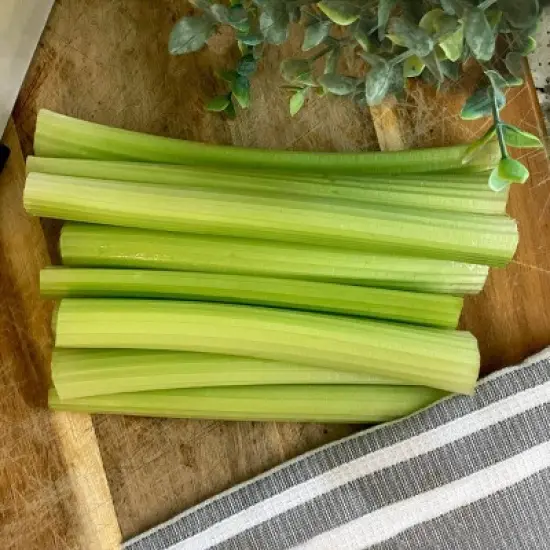 Fresh Organic Celery - each image {1}