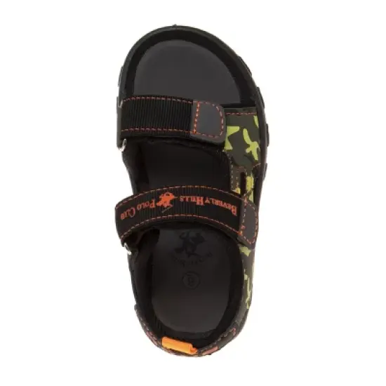 Beverly Hills Polo Club Summer Outdoor Athletic Sport Sandals for Boys and Girls (Toddler) image {4}